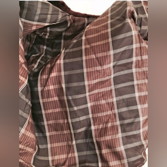 Vintage Fur Coat 1960's Shearling Fur Bomber Style Jacket - Picture 4 of 4